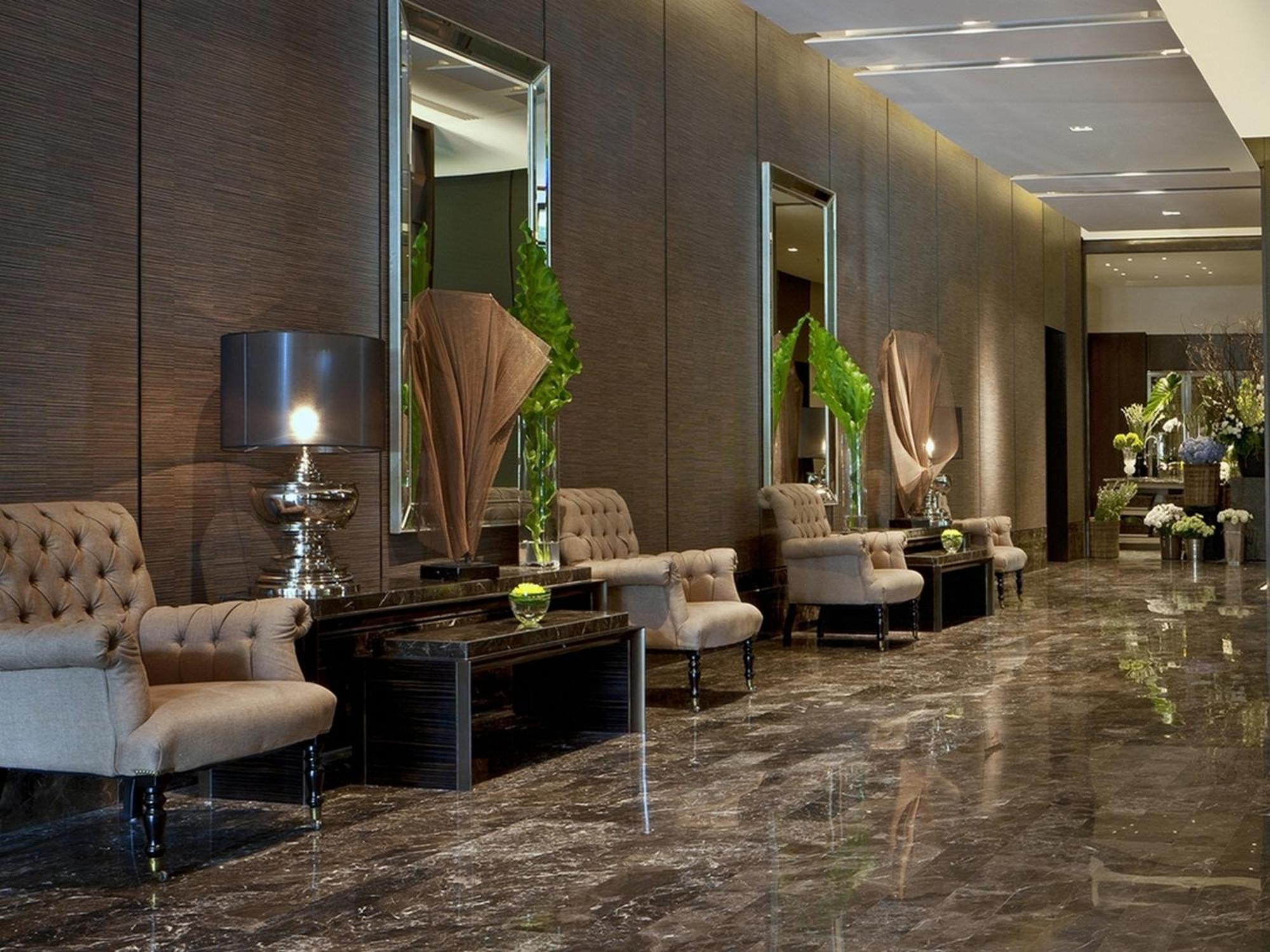 The Okura Prestige Bangkok Banguecoque Exterior foto The lobby