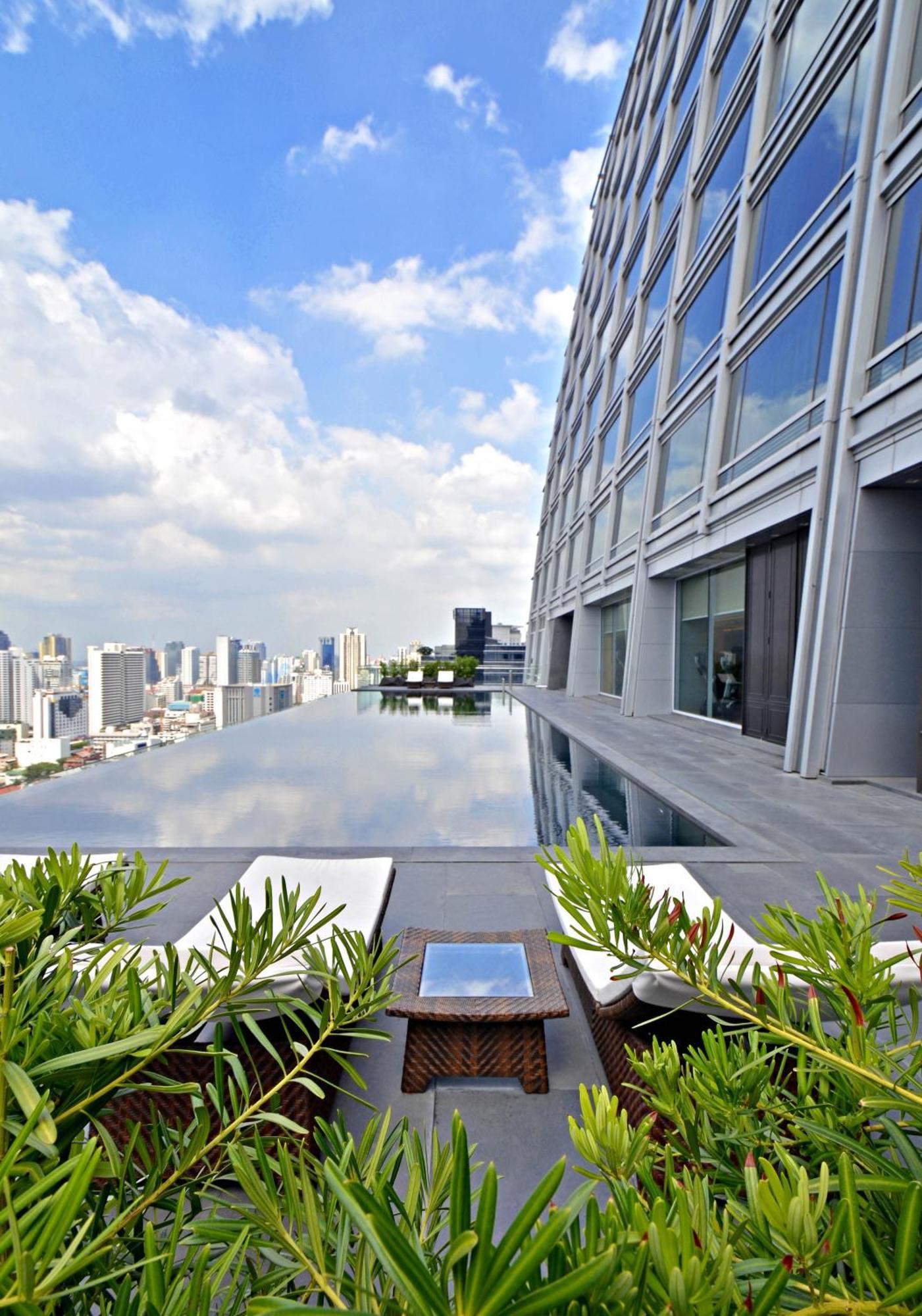 The Okura Prestige Bangkok Hotel Exterior foto