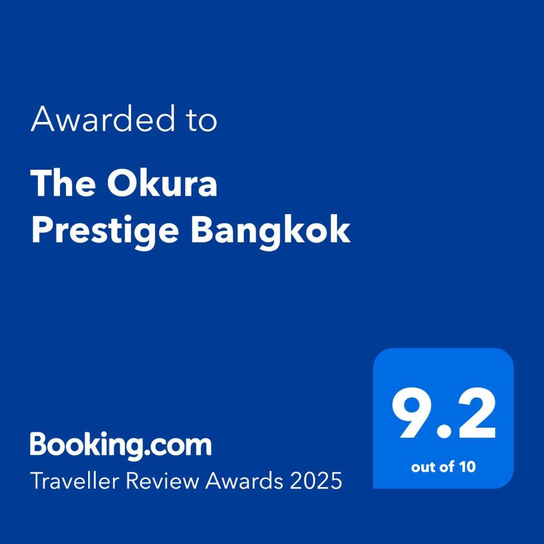 The Okura Prestige Bangkok Banguecoque Exterior foto Booking.com Award
