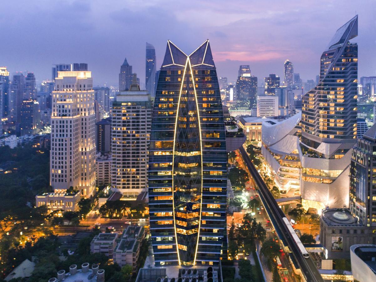 The Okura Prestige Bangkok Banguecoque Exterior foto The St. Regis Bangkok
